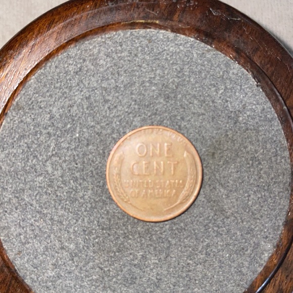 1955 D/D Penny “Poormans 55DOD” Circulated $ .01 - Picture 4 of 4